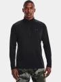 tricou cu maneci lungi, pentru sport pt. barbati Under Armour UA Tech 2.0 1/2 Zip negru 1