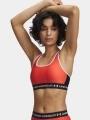 sutien pentru sport pt. femei Under Armour Crossback Mid Bra rosu 1