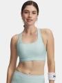 sutien pentru sport pt. femei Under Armour Crossback Mid Bra albastru deschis 1
