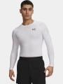 tricou cu maneci lungi, pentru sport pt. barbati Under Armour UA HG Armour Comp LS alb 1