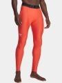 pantaloni de sport pt. barbati Under Armour UA HG Armour Leggings rosu 1