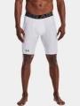 pantaloni de corp pt. barbati Under Armour UA HG Armour Lng Shorts alb 1