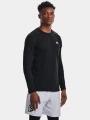 top lenjerie de corp pt. barbati Under Armour Ua CG Armour Fitted Crew negru 1