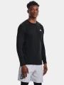 tricou cu maneci lungi, pentru sport pt. barbati Under Armour UA CG Armour Fitted Crew negru 1