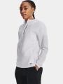 jacheta pentru alergare pt. femei Under Armour UA OutRun the Storm Jacket alb 1