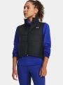 vesta pentru alergare pt. femei Under Armour Vuna INSULATED Vest negru 1