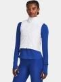 vesta pentru alergare pt. femei Under Armour Launch Insulated Vest alb 1