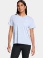 tricou pentru sport, cu maneci scurte pt. femei Under Armour Ua Vanish Energy Ss 2.0 albastru deschis 1