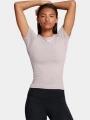 tricou pentru sport, cu maneci scurte pt. femei Under Armour Ua Vanish Seamless Ss gri 1