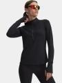 tricou cu maneci lungi, pentru sport pt. barbati Under Armour UA Launch Pro Half Zip negru 1