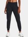 pantaloni de sport pt. femei Under Armour Unstoppable FLC Jogger negru 1