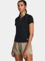 tricou pentru sport, cu maneci scurte pt. femei Under Armour UA Launch Shortsleeve negru 1