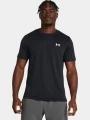 tricou pentru sport, cu maneci scurte pt. barbati Under Armour UA Launch Shortsleeve negru 1