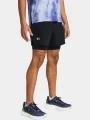 pantaloni scurti pentru sport pt. femei Under Armour UA Launch 5'' 2-in-1 Shorts negru 1