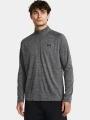tricou cu maneci lungi, pentru sport pt. barbati Under Armour UA Tech Textured 1/2 Zip gri 1