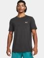 tricou pentru sport, cu maneci scurte pt. barbati Under Armour Vanish Seamless SS gri 1