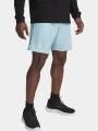 pantaloni scurti pentru sport pt. barbati Under Armour UA Tech Woven Wordmark Short albastru deschis 1