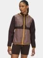 jacheta pentru alergare pt. femei Under Armour UA Trail Run Jacket maro 1