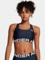 sutien pentru sport pt. femei Under Armour UA HG Mid Branded albastru inchis 1