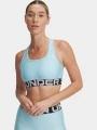 sutien pentru sport pt. femei Under Armour UA HG Mid Branded albastru deschis 1