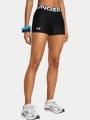 pantaloni scurti pentru sport pt. femei Under Armour UA HG Shorty negru 1