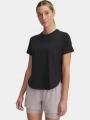 tricou pentru sport, cu maneci scurte pt. femei Under Armour UA Launch Elite Shortsleeve negru 1