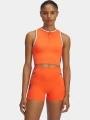 bluza tank pt. femei Under Armour UA Run 96 Tank rosu 1