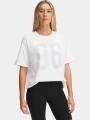 tricou cu maneci scurte pt. femei Under Armour UA HWT OS 96 SS alb 1