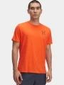 tricou pentru sport, cu maneci scurte pt. barbati Under Armour UA Run 96 Shortsleeve rosu 1