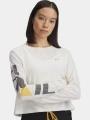 tricou cu maneci lungi, pentru sport pt. femei Under Armour UA Trail Run Graphic LS nisip 1