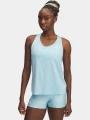bluza tank pt. femei Under Armour Tech Knockout Tank albastru deschis 1