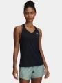 tricou de sport fara maneci pt. femei Under Armour Tech Knockout Tank negru 1
