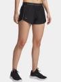 pantaloni scurti pentru sport pt. femei Under Armour Tech Play Up Shorts negru 1