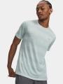 tricou pentru sport, cu maneci scurte pt. barbati Under Armour UA Velociti SS albastru deschis 1
