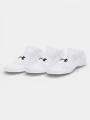 sosete sub glezna Under Armour UA Performance Cotton 3pk NS alb 1