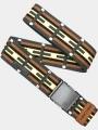 curea pt. barbati Arcade Belts Keyah maro 1