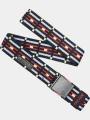 curea pt. barbati Arcade Belts Keyah Slim gri 1