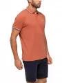 tricou cu guler pt. barbati TBS Yvanepol portocaliu 1